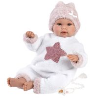 Llorens: Nou nascut păpușă fetiță plânge în pijamale de pluș cu model stea 36cm - l/l/llorens-nou-nascut-papusa-fetita-plange-in-pijamale-de-plus-cu-model-stea-36cm.jpg