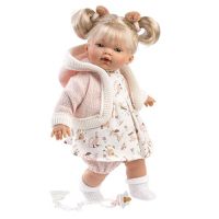 Llorens: Roberta păpușă plânge cu suzetă, în haine roz 33cm - l/l/llorens-roberta-papusa-plange-cu-suzeta-in-haine-roz-33cm.jpg