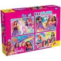 Lumea magică a lui Barbie, puzzle maxi de podea 4x48 piese, 35x25 cm - Lisciani - l/u/Lumea-magica-a-lui-Barbie-puzzle-maxi-de-podea-4x48-piese-35x25-cm--Lisciani-1.jpg