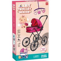 Luna: Cărucior roz pentru bebeluși în cutie 39x66x74cm - l/u/Luna-Carucior-roz-pentru-bebelusi-in-cutie-39x66x74cm-1.jpg