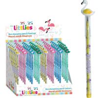 Luna: Creion mecanic pentru copii cu motiv flamingo, diverse modele – 1 bucată - l/u/Luna-Creion-mecanic-pentru-copii-cu-motiv-flamingo-diverse-modele---1-bucata-1.jpg