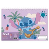 Luna: Disney Lilo & Stitch caiet de schițe A4, 30 de file - l/u/Luna-Disney-Lilo-amp-Stitch-caiet-de-schite-A4-30-de-file-1.jpg