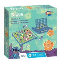 Luna: Disney Stitch 2 în 1 joc de societate – Șerpi și scări și Patru la rând - l/u/Luna-Disney-Stitch-2-in-1-joc-de-societate---Serpi-si-scari-si-Patru-la-rand-1.jpg