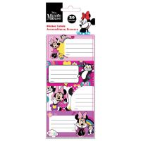 Luna: Etichetă pentru caiet cu Minnie Mouse, set de 20 bucăți - l/u/Luna-Eticheta-pentru-caiet-cu-Minnie-Mouse-set-de-20-bucati-1.jpg