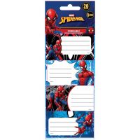 Luna: Etichete pentru caiete Spider-Man, set de 20 bucăți - l/u/Luna-Etichete-pentru-caiete-Spider-Man-set-de-20-bucati-1.jpg