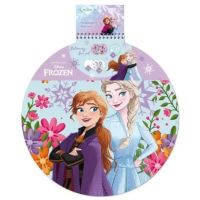 Luna: Frozen, caiet de schițe rotund, 40 de pagini, cu autocolante - l/u/Luna-Frozen-caiet-de-schite-rotund-40-de-pagini-cu-autocolante-1.jpg