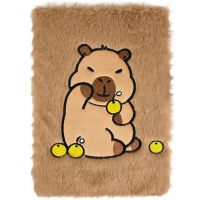 Luna: Jurnal de pluș cu model capybara - l/u/Luna-Jurnal-de-plus-cu-model-capybara-1.jpg