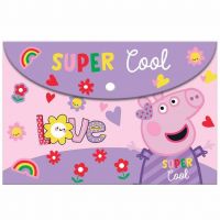 Luna: Mapă de plastic cu capse Peppa Pig pentru documente, format A4 - l/u/Luna-Mapa-de-plastic-cu-capse-Peppa-Pig-pentru-documente-format-A4-1.jpg