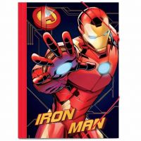 Luna: Mapă elastică Iron Man pentru foi A4 25x35cm - l/u/Luna-Mapa-elastica-Iron-Man-pentru-foi-A4-25x35cm-1.jpg