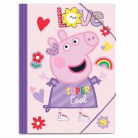 Luna: Mapă elastică Peppa Pig pentru foi A4, 25x35cm - l/u/Luna-Mapa-elastica-Peppa-Pig-pentru-foi-A4-25x35cm-1.jpg