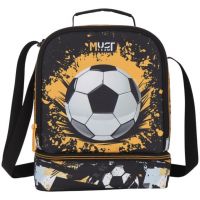 Luna: Must Team geantă termoizolantă pentru gustări cu imprimeu de mingi de fotbal, cu 2 compartimente, 22x16x28 cm - l/u/Luna-Must-Team-geanta-termoizolanta-pentru-gustari-cu-imprimeu-de-mingi-de-fotbal-cu-2-compartimente-22x16x28-cm-1.jpg