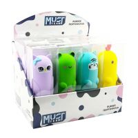 Luna: Must Team penar din silicon cu animale, diverse modele, 1 buc. - l/u/Luna-Must-Team-penar-din-silicon-cu-animale-diverse-modele-1-buc--1.jpg