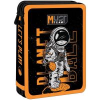 Luna: Penar cu două compartimente, negru-portocaliu, Must Team Astronaut - l/u/Luna-Penar-cu-doua-compartimente-negru-portocaliu-Must-Team-Astronaut-1.jpg