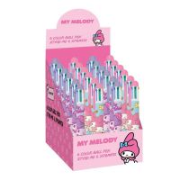 Luna: Pix cu bilă My Melody, 6 culori, diferite modele, 1 bucată - l/u/Luna-Pix-cu-bila-My-Melody-6-culori-diferite-modele-1-bucata-1.jpg