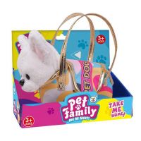 Luna: Pui de câine de pluș Pet Family în geantă pentru căței, 20 cm - l/u/Luna-Pui-de-caine-de-plus-Pet-Family-in-geanta-pentru-catei-20-cm-1.jpg