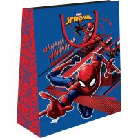 Luna: Pungă de cadou cu model Spider-Man în două variante 1 buc. 18x23x11 cm - l/u/Luna-Punga-de-cadou-cu-model-Spider-Man-in-doua-variante-1-buc-18x23x11-cm-1.jpg