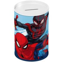 Luna: Pușculiță metalică eroică cu Spider-Man, 10x15cm - l/u/Luna-Pusculita-metalica-eroica-cu-Spider-Man-10x15cm-1.jpg