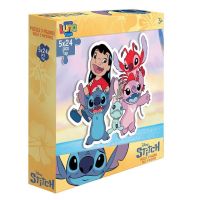 Luna: Puzzle cu personaje Disney Stitch, 5x24 de piese - l/u/Luna-Puzzle-cu-personaje-Disney-Stitch-5x24-de-piese-1.jpg