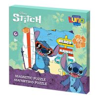 Luna: Puzzle magnetic Disney Lilo și Stitch, model, 3x20 piese - l/u/Luna-Puzzle-magnetic-Disney-Lilo-si-Stitch-model-3x20-piese-1.jpg