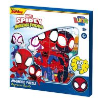 Luna: Puzzle magnetic cu model Spidey și prietenii lui, 3x20 de piese - l/u/Luna-Puzzle-magnetic-cu-model-Spidey-si-prietenii-lui-3x20-de-piese-1.jpg