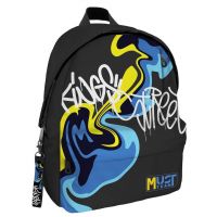 Luna: Rucsac Must Team Inspiration Tribal – 1 compartiment, 32x17x42 cm - l/u/Luna-Rucsac-Must-Team-Inspiration-Tribal---1-compartiment-32x17x42-cm-1.jpg