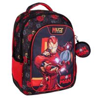 Luna: Rucsac Must Team Iron Man, cu 3 compartimente, colțuri rotunjite, 32x18x43cm - l/u/Luna-Rucsac-Must-Team-Iron-Man-cu-3-compartimente-colturi-rotunjite-32x18x43cm-1.jpg