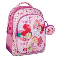 Luna: Rucsac cu 3 compartimente rotunjite Must Team Disney prințese, 32x18x43cm - l/u/Luna-Rucsac-cu-3-compartimente-rotunjite-Must-Team-Disney-printese-32x18x43cm-1.jpg