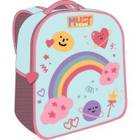 Luna: Rucsac pentru grădiniță Must Team 3D cu model curcubeu, 26x10x32cm - l/u/Luna-Rucsac-pentru-gradinita-Must-Team-3D-cu-model-curcubeu-26x10x32cm-1.jpg