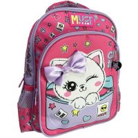 Luna: Rucsac preșcolar Must Team pisică cu fundiță, cu colțuri rotunjite, 2 compartimente, 27x10x31cm - l/u/Luna-Rucsac-prescolar-Must-Team-pisica-cu-fundita-cu-colturi-rotunjite-2-compartimente-27x10x31cm-1.jpg