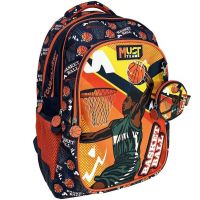 Luna: Rucsac școlar Must Team, model baschet, portocaliu-albastru, cu 3 compartimente rotunjite, 32x18x43 cm - l/u/Luna-Rucsac-scolar-Must-Team-model-baschet-portocaliu-albastru-cu-3-compartimente-rotunjite-32x18x43-cm-1.jpg