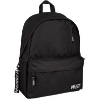 Luna: Rucsac școlar negru Must Team Monochrome, 32x17x42cm - l/u/Luna-Rucsac-scolar-negru-Must-Team-Monochrome-32x17x42cm-1.jpg