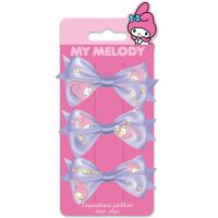 Luna: Set de 3 agrafe de păr cu fundiță My Melody - l/u/Luna-Set-de-3-agrafe-de-par-cu-fundita-My-Melody-1.jpg