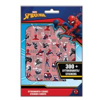 Luna: Set de abțibilduri cu Spider-Man, 300 de bucăți