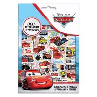Luna: Set de autocolante Cars, 300 de bucăți - l/u/Luna-Set-de-autocolante-Cars-300-de-bucati-1.jpg
