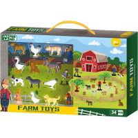 Luna: Set de joacă cu animale Jasper Land Farm, 34 piese - l/u/Luna-Set-de-joaca-cu-animale-Jasper-Land-Farm-34-piese-1.jpg