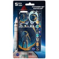 Luna: Set de rechizite NASA pentru astronauți, 5 bucăți