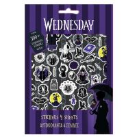 Luna: Set de stickere Wednesday, 300 bucăți - l/u/Luna-Set-de-stickere-Wednesday-300-bucati-1.jpg
