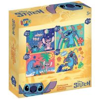 Luna: Set puzzle 4-în-1 Stitch - l/u/Luna-Set-puzzle-4-in-1-Stitch-1.jpg