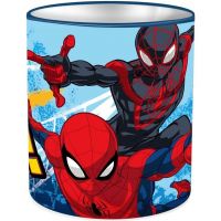 Luna: Suport cilindric pentru instrumente de scris cu tematică Spider-Man, supererou, din metal, 10x11cm - l/u/Luna-Suport-cilindric-pentru-instrumente-de-scris-cu-tematica-Spider-Man-supererou-din-metal-10x11cm-1.jpg