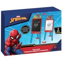 Luna: Tablă de desen Spider-Man 2 în 1, 56x42x6 cm
