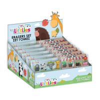 Luna: The Littlies set de 4 gume de șters în cutie, în diverse variante - l/u/Luna-The-Littlies-set-de-4-gume-de-sters-in-cutie-in-diverse-variante-1.jpg