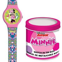 Luna: ceas analogic cu Minnie Mouse, în cutie metalică cadou - l/u/Luna-ceas-analogic-cu-Minnie-Mouse-in-cutie-metalica-cadou-1.jpg