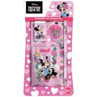Luna: set de papetărie Minnie Mouse, roz, 5 piese - l/u/Luna-set-de-papetarie-Minnie-Mouse-roz-5-piese-1.jpg