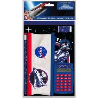 Luna: 6 bucăți NASA set de papetărie cu penar, calculator și articole de papetărie - l/u/luna-6-bucati-nasa-set-de-papetarie-cu-penar-calculator-si-articole-de-papetarie.jpg
