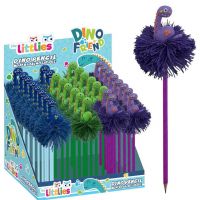 Luna: Dinozaur pom-pom pix în patru culori 1 bucată - l/u/luna-dinozaur-pom-pom-pix-in-patru-culori-1-bucata.jpg
