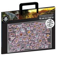 Luna: Jurassic World set de autocolante cu 140 de autocolante și 4 imagini de fundal - l/u/luna-jurassic-world-set-de-autocolante-cu-140-de-autocolante-si-4-imagini-de-fundal.jpg