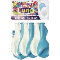 Luna: Party baloane alb și albastru culori 24 bucăți - l/u/luna-party-baloane-alb-si-albastru-culori-24-bucati.jpg