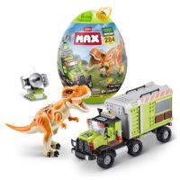MAX Dino Aventură Capsulă Ou de Dinozaur, 310 bucăți - m/a/MAX-Dino-Aventura-Capsula-Ou-de-Dinozaur-310-bucati-1.jpg