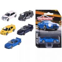 Majorette: Seria Japonia modele auto metalice seria 15 în mai multe variante 1/64 1buc