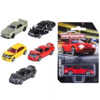 Majorette: Seria Japonia modele auto metalice seria 16, disponibile în mai multe variante 1/64 1buc.